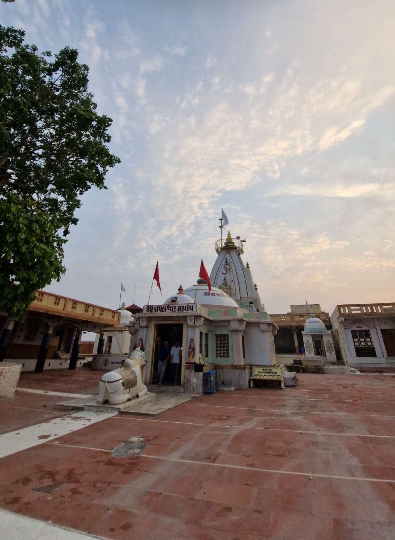 Historical view of Kapileshwar Mahadev Temple
